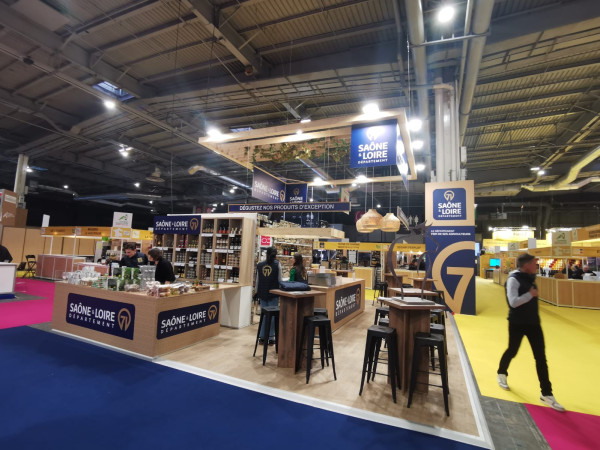 Stand exposition Nanterre