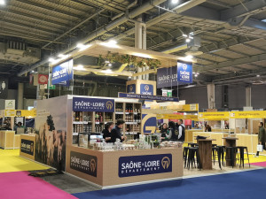 Stand exposition Boulogne-Billancourt